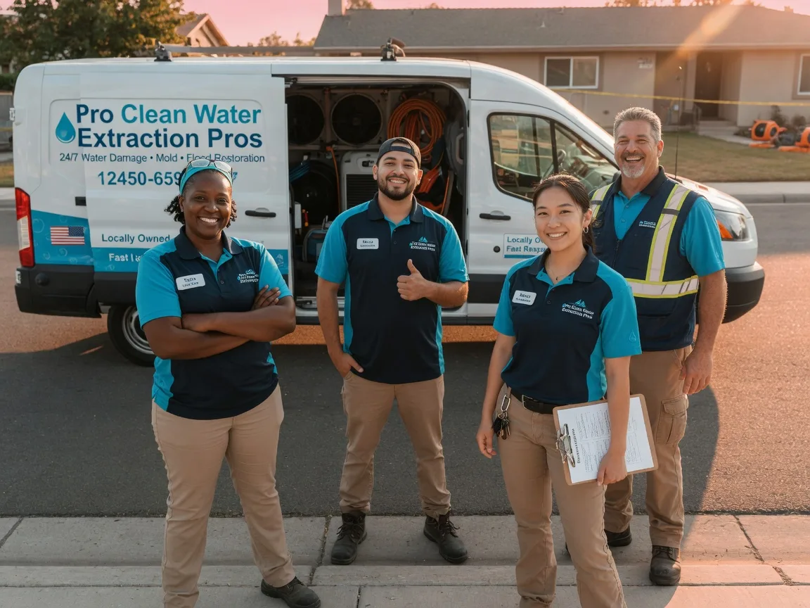 Water Extraction & Drying company in Caney, OK